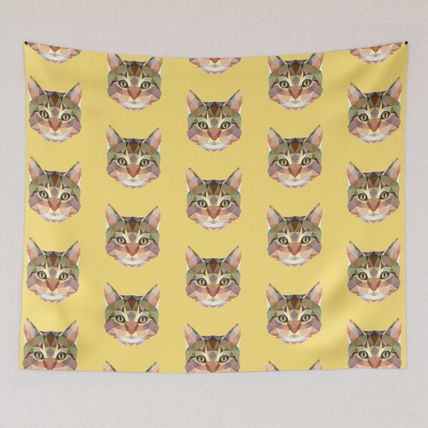 Item preview, Fractal Kitty Cat designed and sold by Pink Pineapple Works.