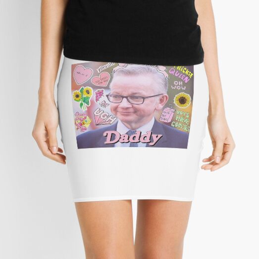 Michael Gove - Daddy Mini Skirt