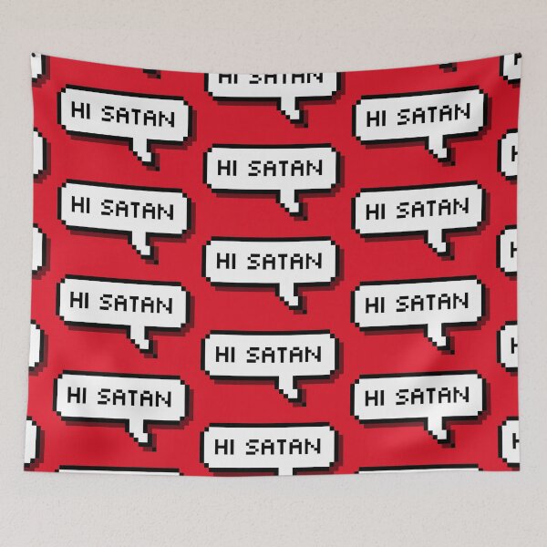 Item preview, hi satan designed and sold by Devilish-Kit.