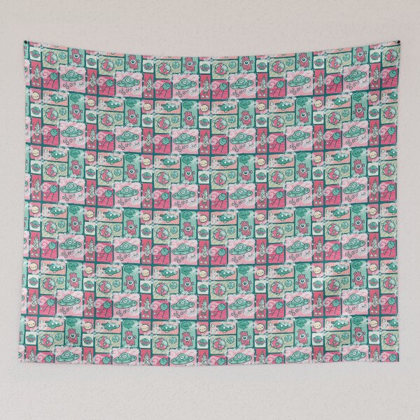 Item preview, Alien Life designed and sold by Pink Pineapple Works.