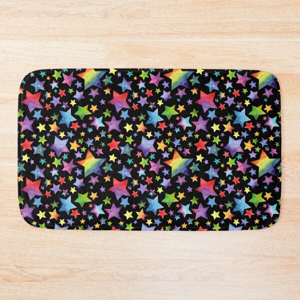 Item preview, Rainbow Stars designed and sold by dragonstarart.