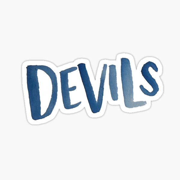 Duke Blue Devils 3 Love Basketball Logo Magnet