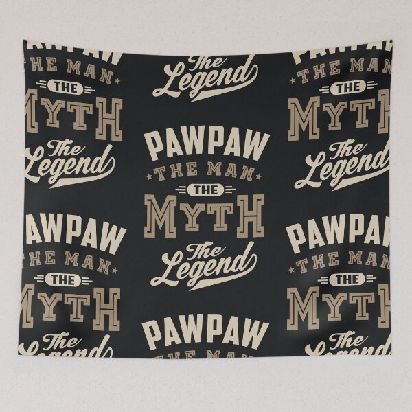 Item preview, Pawpaw The Legend designed and sold by cidolopez.