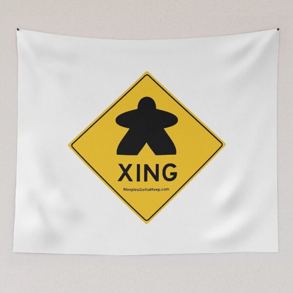 Item preview, Meeple Crossing designed and sold by GottaMeep.
