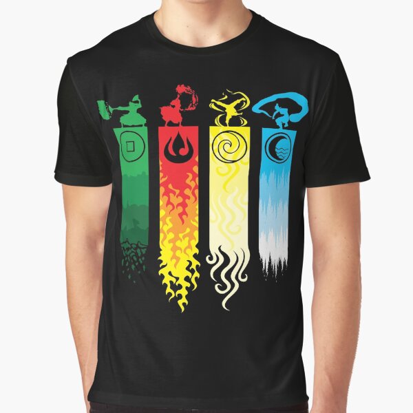 Avatar the legend of aang Graphic T-Shirt
