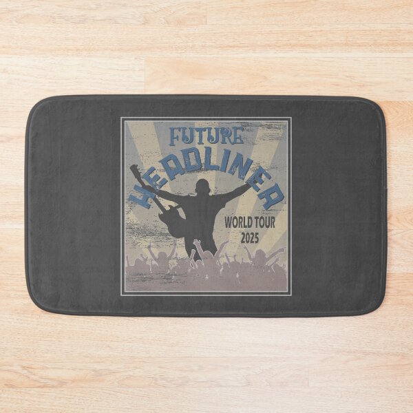 Item preview, Future Headliner Guitar Player World Tour designed and sold by NoBonesLife.