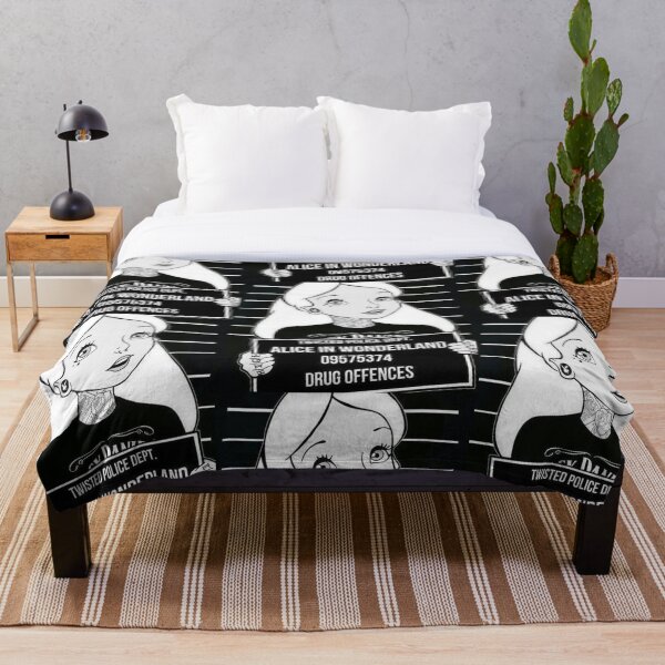 wanted Throw Blanket