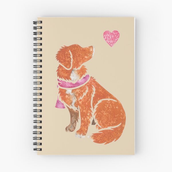 Item preview, Watercolour Toller 2 designed and sold by animalartbyjess.