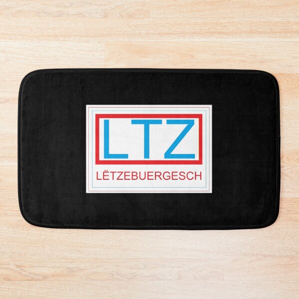 Item preview, Letzebuergesch (Luxembourgish), LTZ language code designed and sold by SkolaNobu.