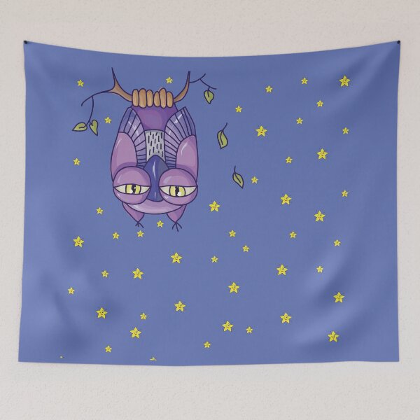 Item preview, This Owl is Batty designed and sold by Pink Pineapple Works.
