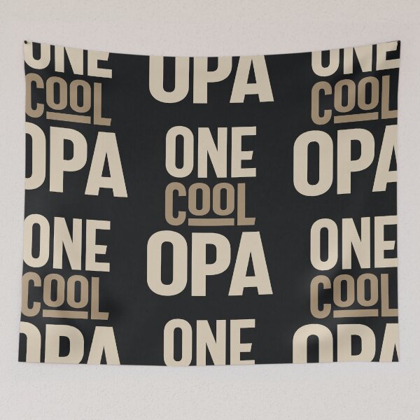 Item preview, One Cool Opa designed and sold by cidolopez.