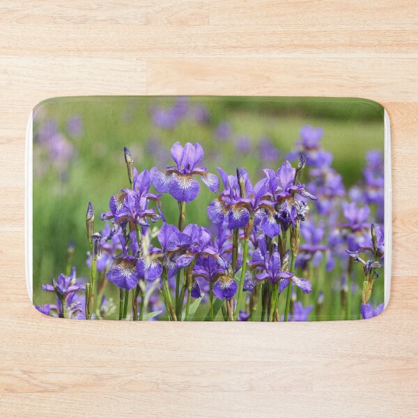 Item preview, Blue irises designed and sold by GreyFeatherPhot.
