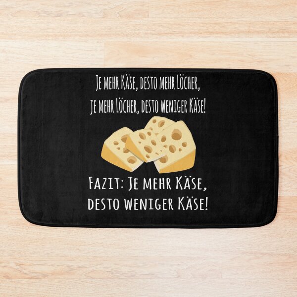 Item preview, The more cheese the less cheese designed and sold by BiZepsM0.