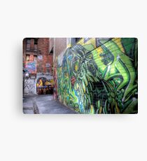 Green Monster Canvas Print