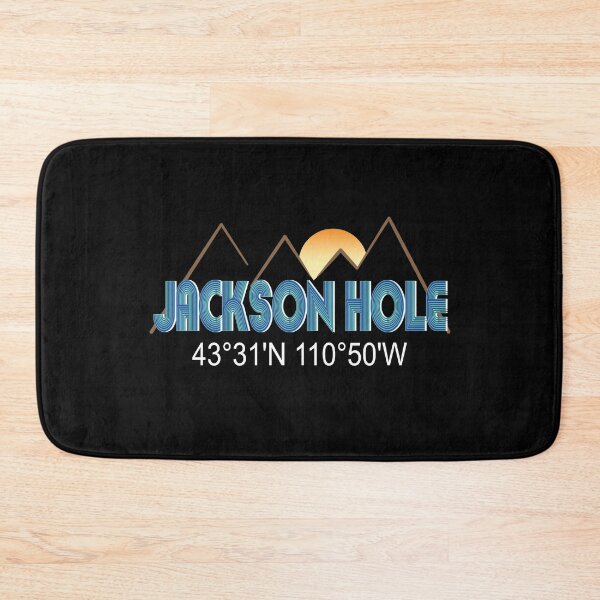 Item preview, Jackson Wyoming GPS Coordinates designed and sold by NoBonesLife.
