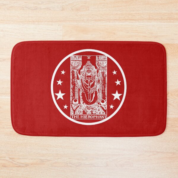 Item preview, Tarot Card 5 The Hierophant designed and sold by Greenbaby.