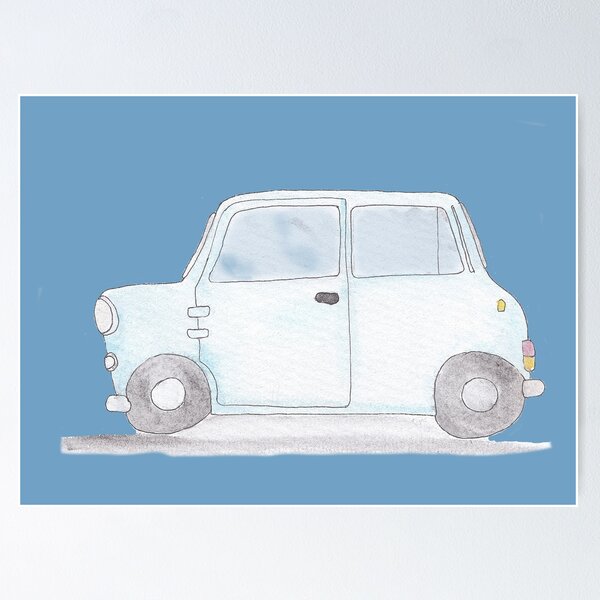 Item preview, Watercolour classic mini designed and sold by marie scowen.