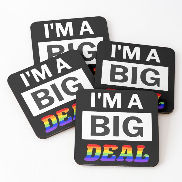 Item preview, I'm A Big Deal - Rainbow designed and sold by 4wordsmovement.
