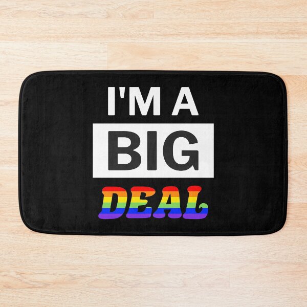 Item preview, I'm A Big Deal - Rainbow designed and sold by 4wordsmovement.