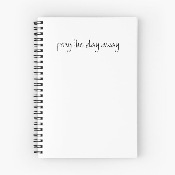 Item preview, Funny Christian Prayer Quote Pray The Day Away Black designed and sold by JenDalie.