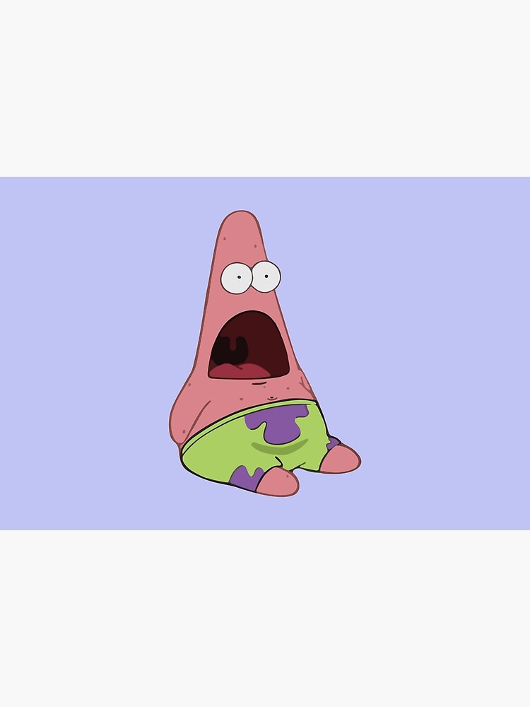 Patrick Surprised Meme by one-lonely-boy