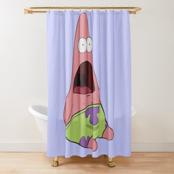 Patrick Surpris Meme Rideau de douche