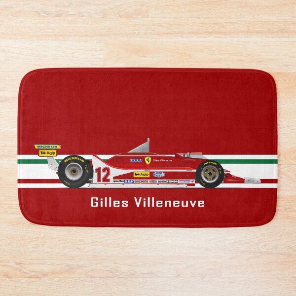 Item preview, Gilles Villeneuve - 312 T4 designed and sold by JageOwen.