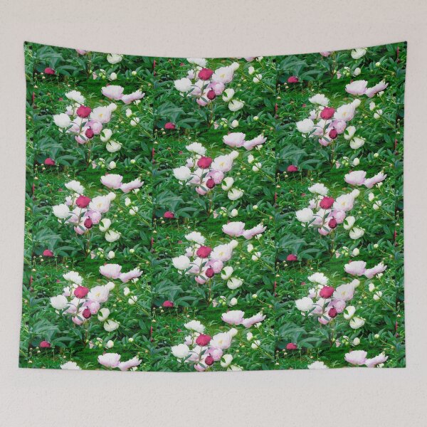 Item preview, A profusion of Peonies designed and sold by Shulie1.
