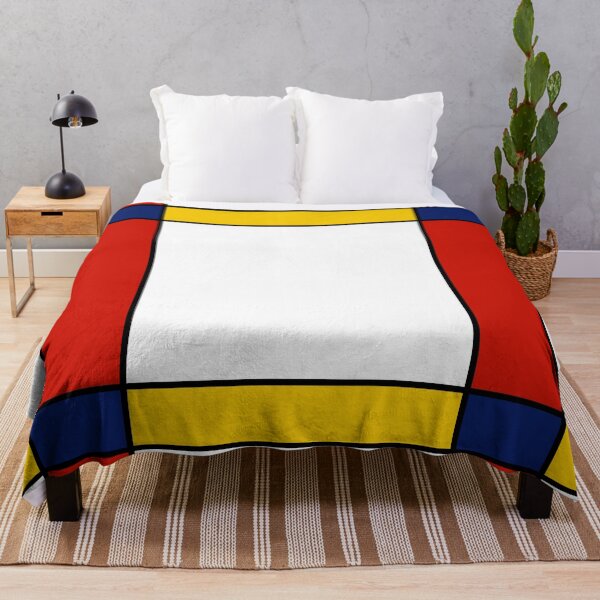Item preview, Mondrian Style Abstract Art designed and sold by BluePlanet.