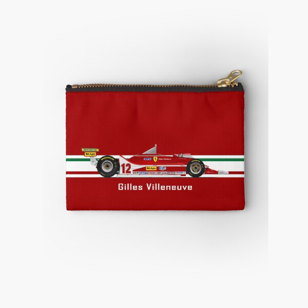 Item preview, Gilles Villeneuve - 312 T4 designed and sold by JageOwen.