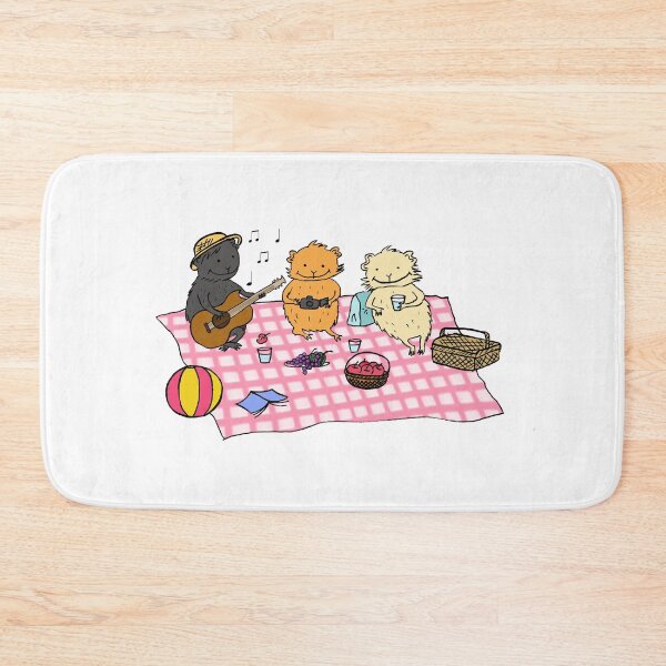 Item preview, Picnic guinea pigs designed and sold by mondesign26.