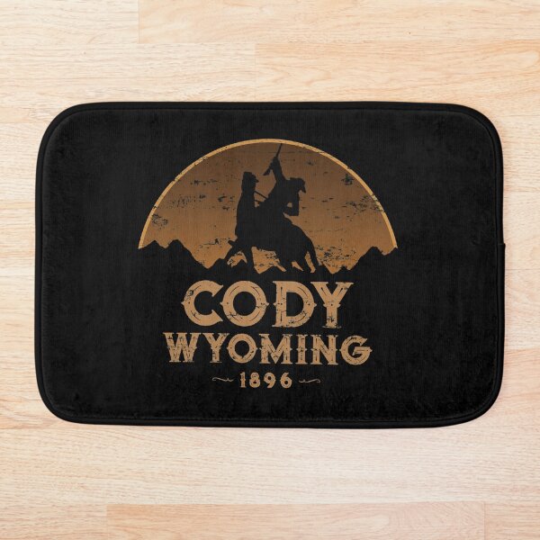 Item preview, Cody Wyoming Buffalo Bill Wild West designed and sold by NoBonesLife.