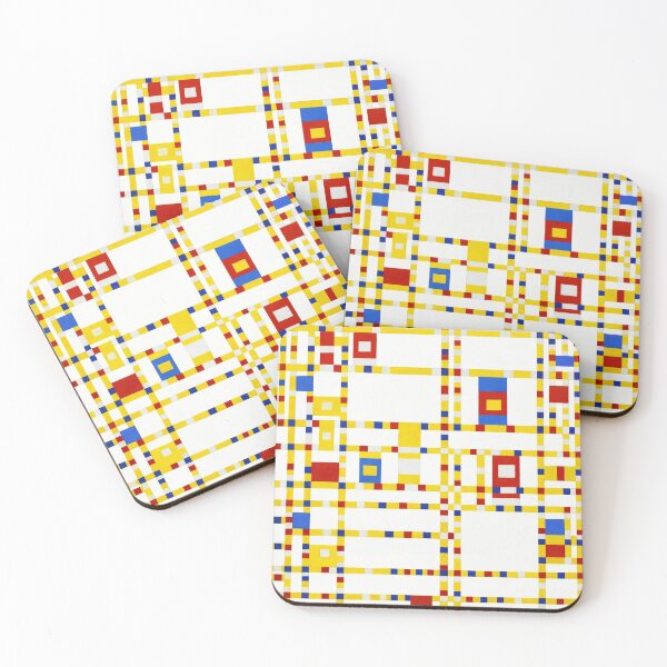 Item preview, Mondrian Abstract Art  designed and sold by BluePlanet.
