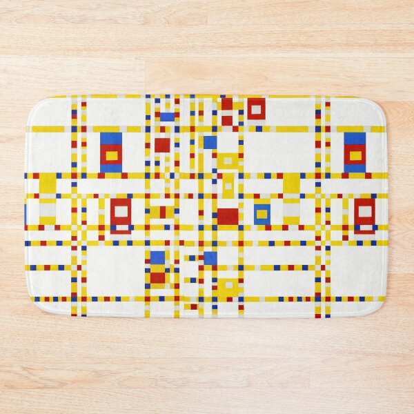 Item preview, Mondrian Abstract Art  designed and sold by BluePlanet.