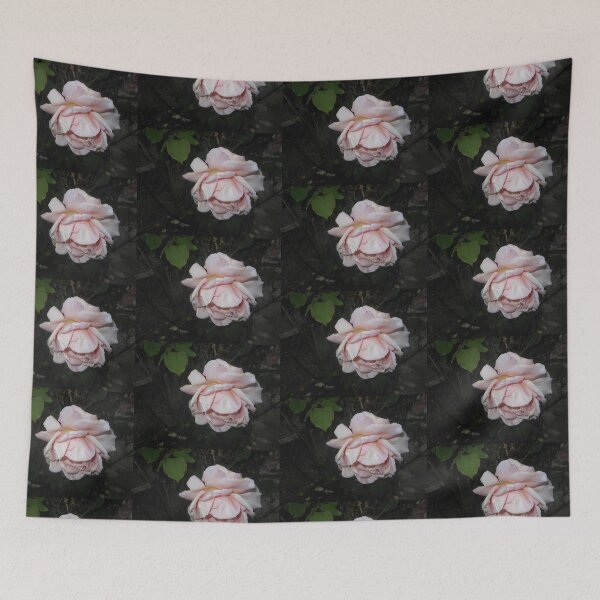 Item preview, pale pink rose in darkness 06/16/19 designed and sold by Shellaqua.