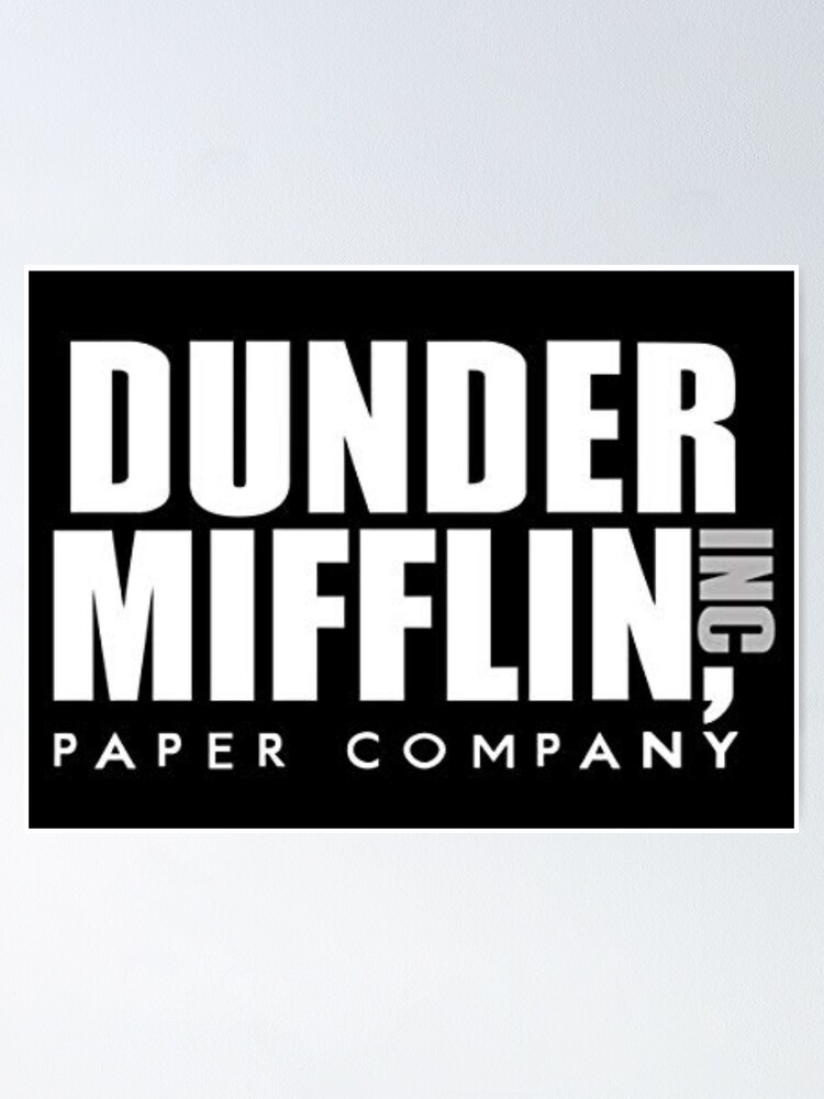 Dunder Mifflin Paper Co - The Office - Posters and Art Prints