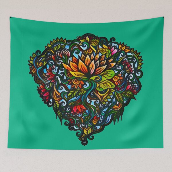 Item preview, Lotus Power - water designed and sold by tuile.