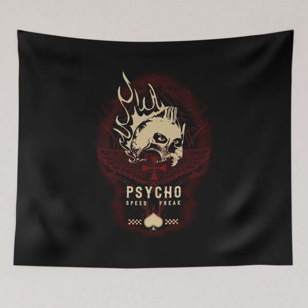Item preview, Psycho Speed Freak designed and sold by parkie.