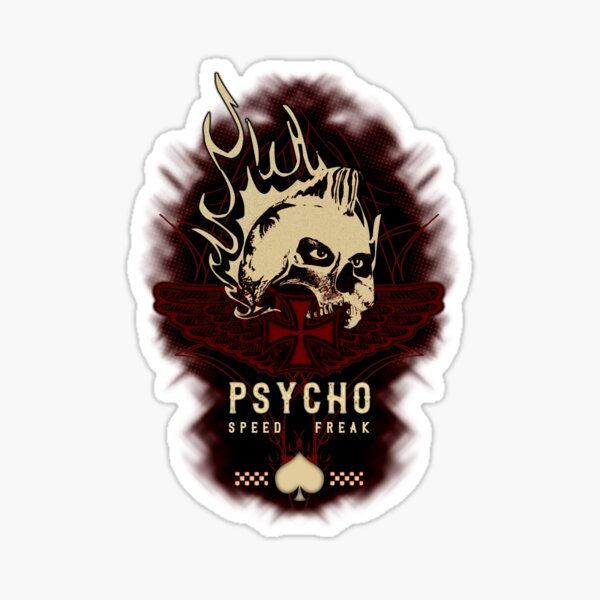 Item preview, Psycho Speed Freak designed and sold by parkie.