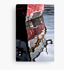 Melt Metal Print