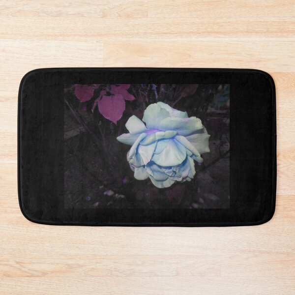 Item preview, pale blue rose in darkness 06/16/19 designed and sold by Shellaqua.
