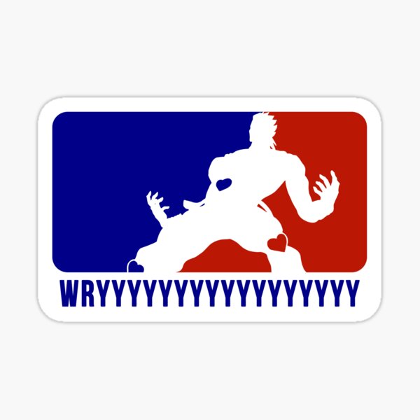 Major League Dio Sticker