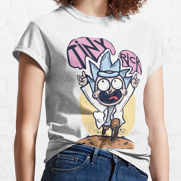 Tiny Rick Classic T-Shirt