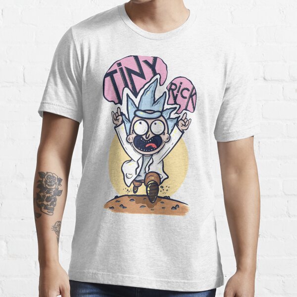 "Tiny Rick" Tshirt for Sale by LilStark Redbubble rickandmorty t