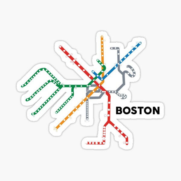 Boston MBTA Trains and Trolley T-Shirt (Toddler/Youth) – MBTAgifts