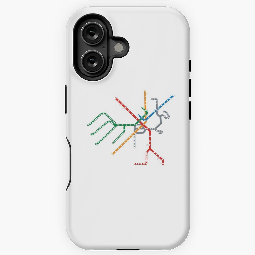 Item preview, iPhone Magsafe Tough Case designed and sold by alexsoo.