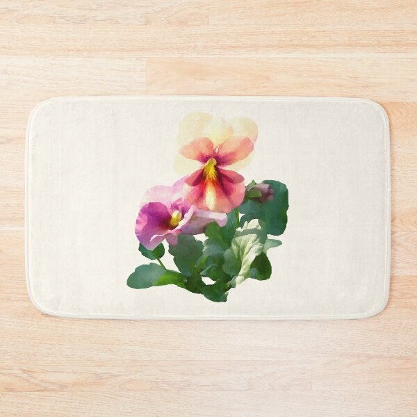 Item preview, Sunlit Pansies designed and sold by Susan Savad.