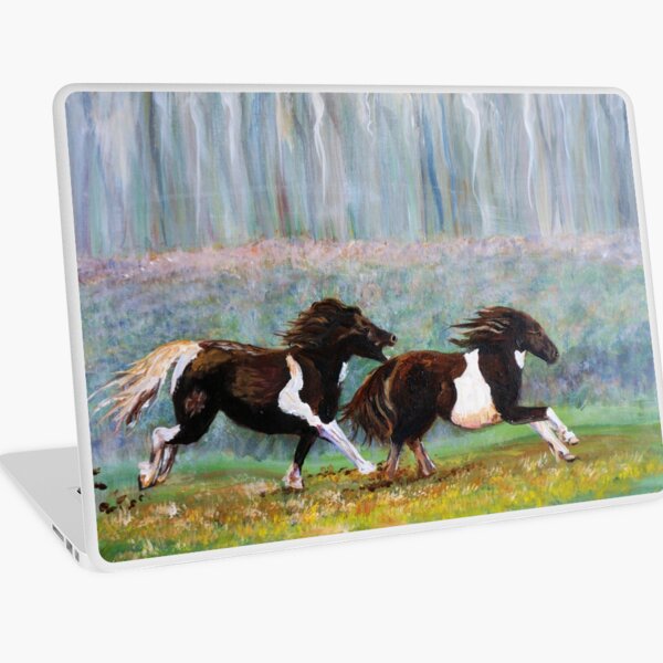 Angry Little Ponies Laptop Skin