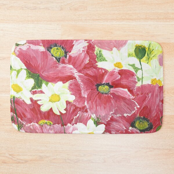 Item preview, Daisies and Poppies designed and sold by Jan Palmer.
