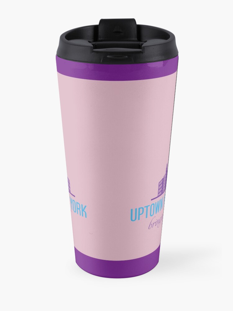 Alternate view of Uptown Women's Film Festival of New York Travel Mug